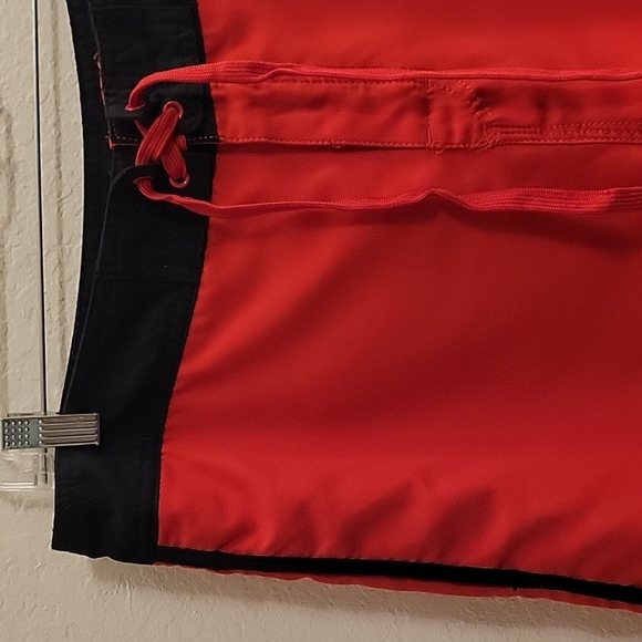 Hot Topic Swimming Trunks - Red - Medium - Picture 2 of 15